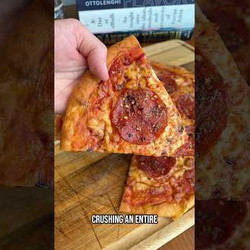 High Protein Cottage Cheese Pizza