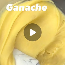 Lemon &amp; White Chocolate Ganache