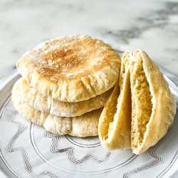 Foolproof Pita Bread