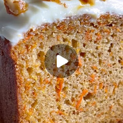 Carrot Cake Loaf