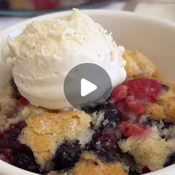 Berry Cobbler