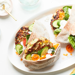 Chicken Zucchini Burgers