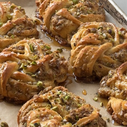 Baklava Babka Buns