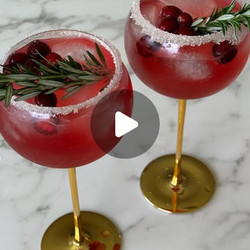Cranberry Mule Mocktail
