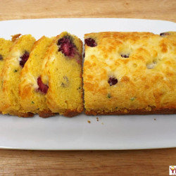 Serrano And Blackberry Cornbread