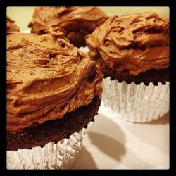 Mala Cupcakes (chocolate And Sichuan Peppercorn Cupcakes)