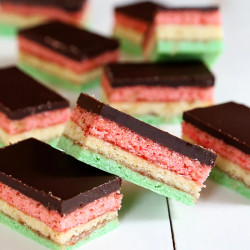 Gluten Free Rainbow Cookies