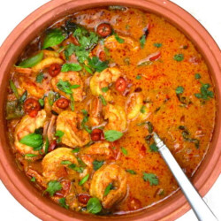 Thai Shrimp Curry