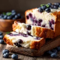 Blueberry Cream Cheese Loaf