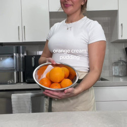 Orange Cream Pudding