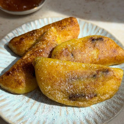 Chocolate Plantain Empanada
