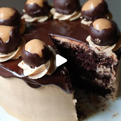 Buckeye Cake