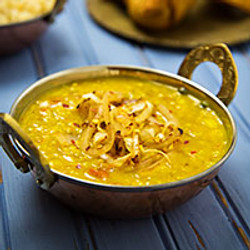 Fat-free Dal Tadka