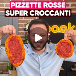 Pizzette Rosse Come Quelle Del Panificio