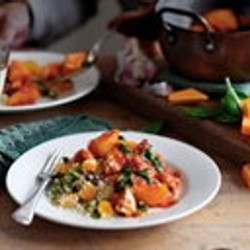 Chicken With Fruity Couscous