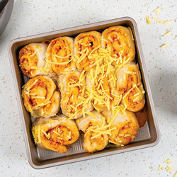 Vegan Pizza Rolls With Hidden Veg Tomato Sauce
