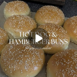 Hot Dog &amp; Hamburger Buns