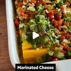Marinated Cheese