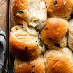 Brown Butter Sage Dinner Rolls