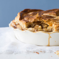 Apple Pie With Feijoa &amp; Maple