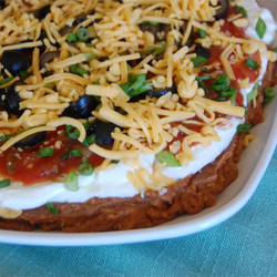 Seven-layer Taco Dip