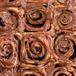 Chocolate Cinnamon Rolls