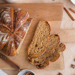 Pumpkin Sourdough Bread