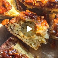 Sticky Bun Banana Bread