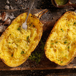 Easy Baked Spaghetti Squash