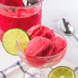 Ninja Creami Cherry Limeade Sorbet