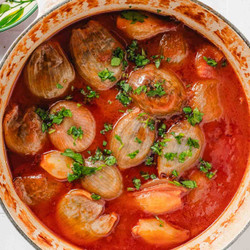 Stuffed Onions With Ground Beef