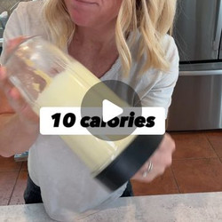 Low-calorie Homemade Mayonnaise