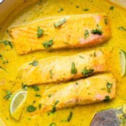 Thai-inspired Salmon Coconut Curry (paleo, Aip, Nightshade-free)