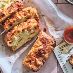 Adam Liaw’s French Apple Cake