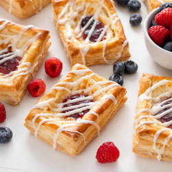 Puff Pastry Danishes