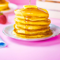 Keto Pancakes - Light &amp; Fluffy