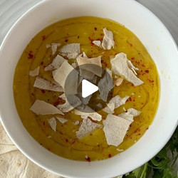 Syrian-style Sour Lentil Soup