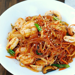 Shrimp Japchae