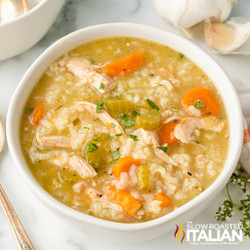 Turkey Rice Soup