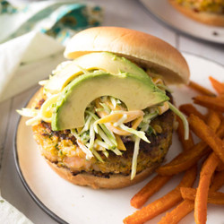 Shrimp Burgers Recipe