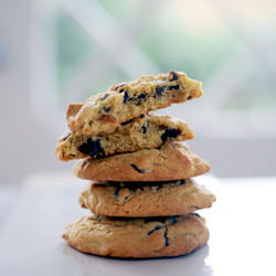 The Almond Lover's Chocolate Chip Cookie