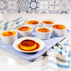 Flan De Yemas