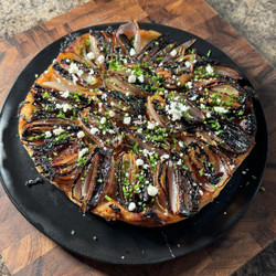 Shallot Tart Recipe By Tasty