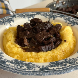 Peposo - Tuscan Red Wine Beef Stew