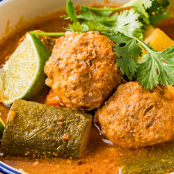 Caldo De Albondigas (mexican Meatball Soup)