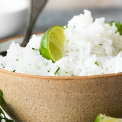 Chipotle Cilantro Lime Rice (copycat)