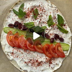 Labneh Sandwich