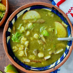 Vegan Pozole Verde Recipe (2 Ways)