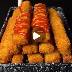 Super Crunchy Potato Sticks