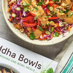Spicy Thai Chicken And Brown Rice Bowls